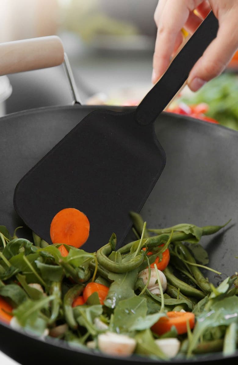 KALUNS Cooking Utensil 10-Piece Set, Alternate, color, Black