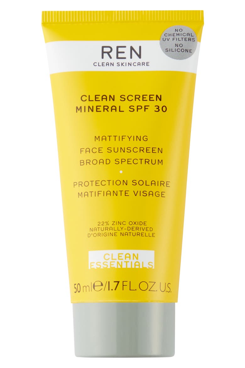 Clean Screen Mineral SPF 30 Sunscreen, Main, color, NO COLOR