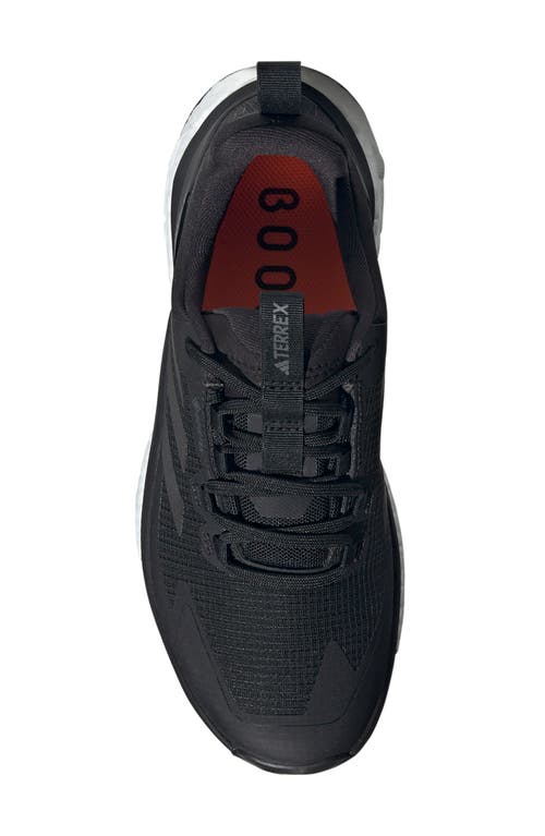 Adidas Originals Women's Adidas Terrex Free Hiker 2.0 Hiking Shoes In Black/black/grey