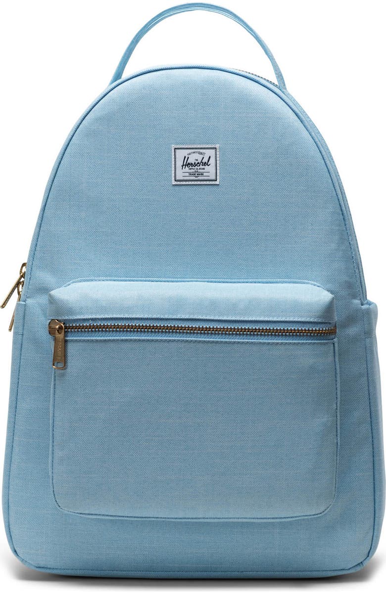 Herschel Supply Co. Nova Recycled Polyester Backpack, Main, color,