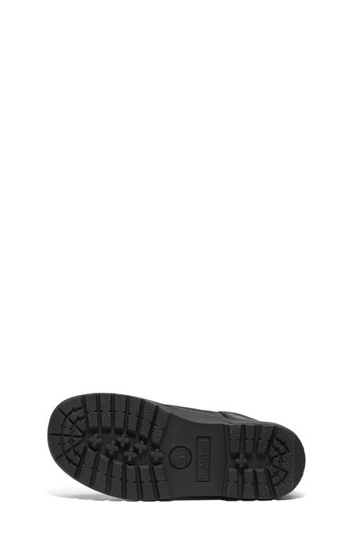 Timberland Kids' Field Mixed Media Boot In Black