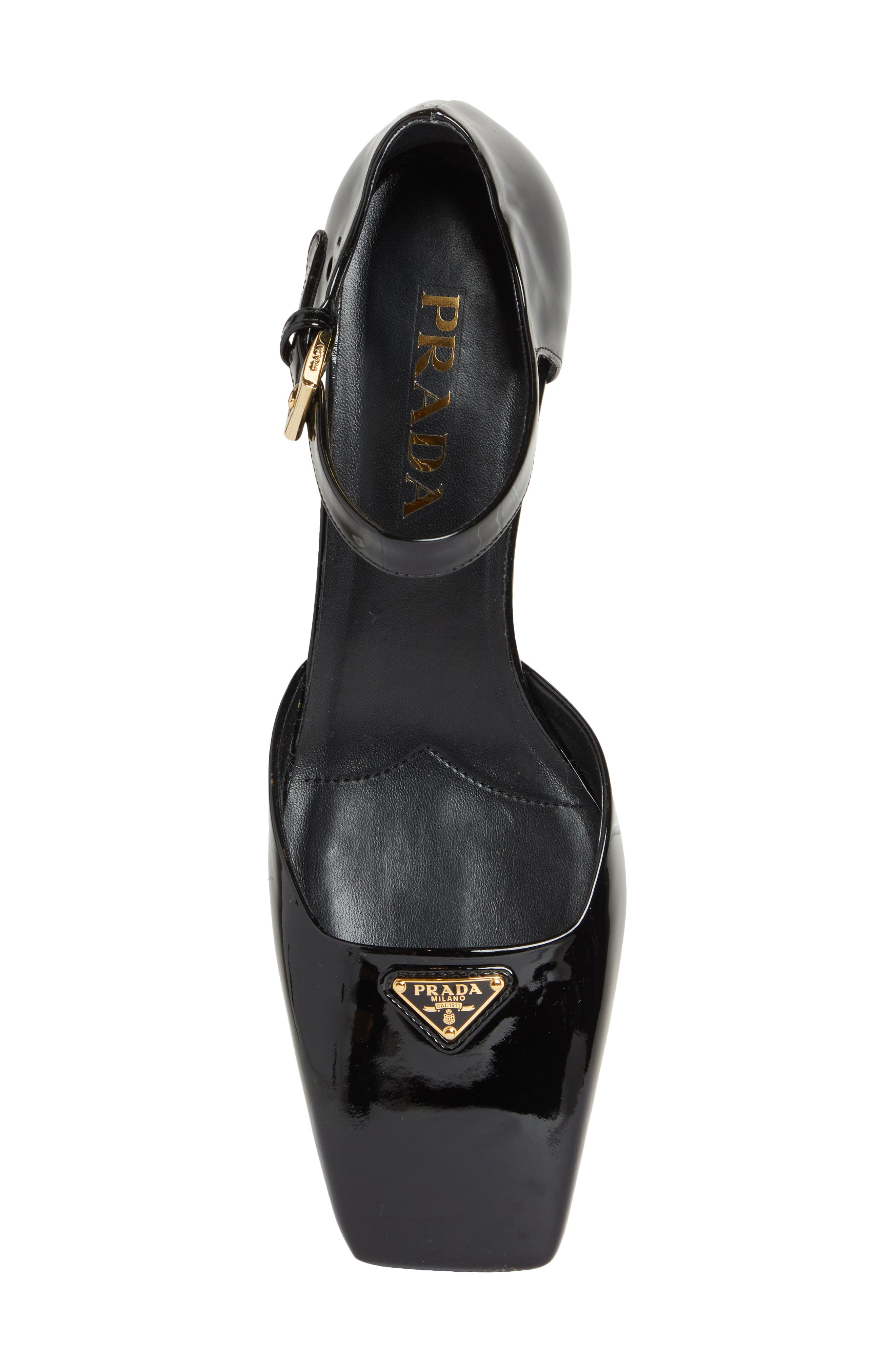 Prada Modellerie d'Orsay Pump, Alternate, color, 