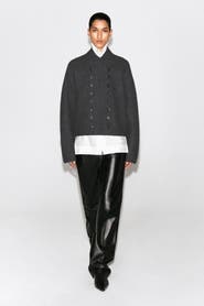 COS Boiled-Wool Uniform Jacket