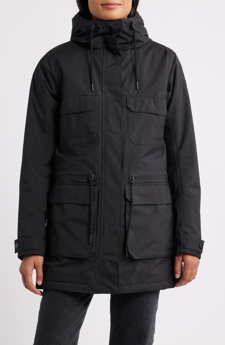 Helly Hansen Escape Insulated Parka, Main, color, Black