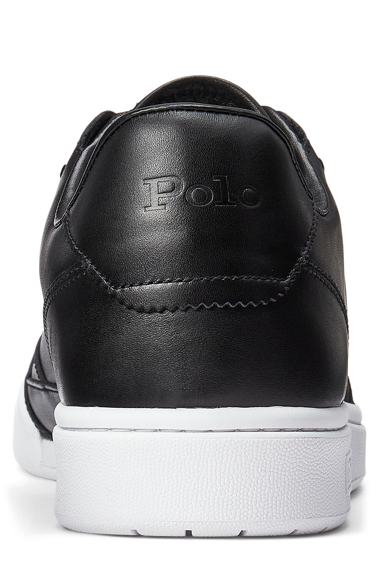 Ralph Lauren Polo Court Lux Sneaker, Alternate, color, 