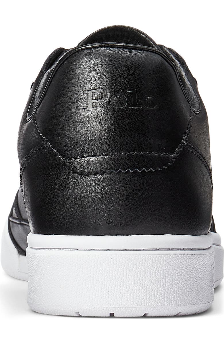 Ralph Lauren Polo Court Lux Sneaker, Alternate, color,