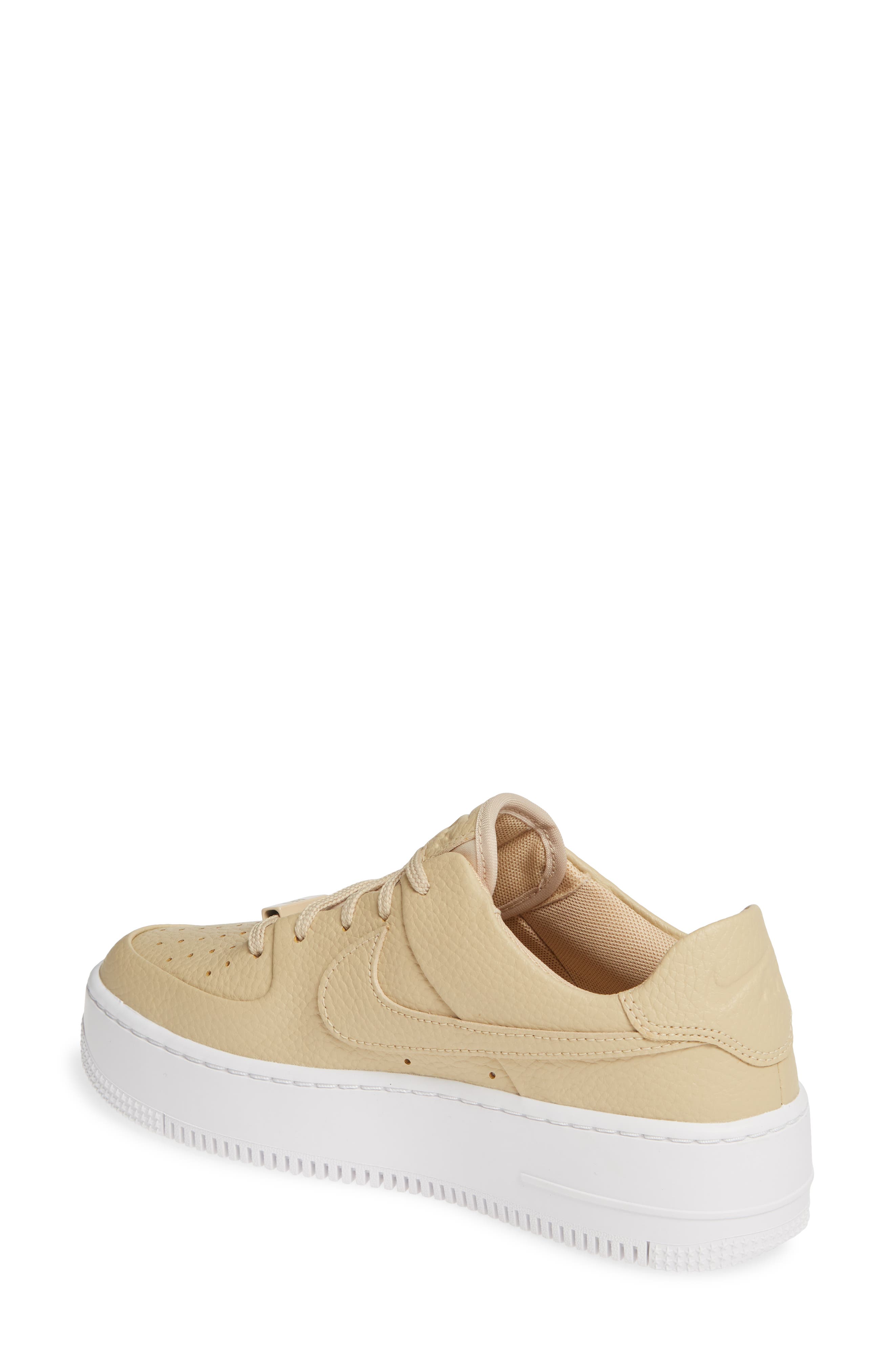 Nike Air Force 1 Sage Low 2 Platform Sneaker, Alternate, color, 