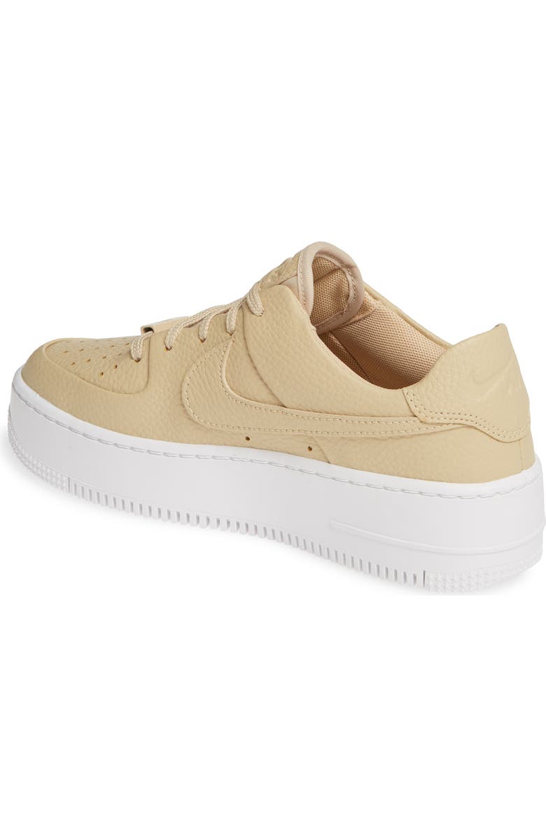 Nike Air Force 1 Sage Low 2 Platform Sneaker, Alternate, color,