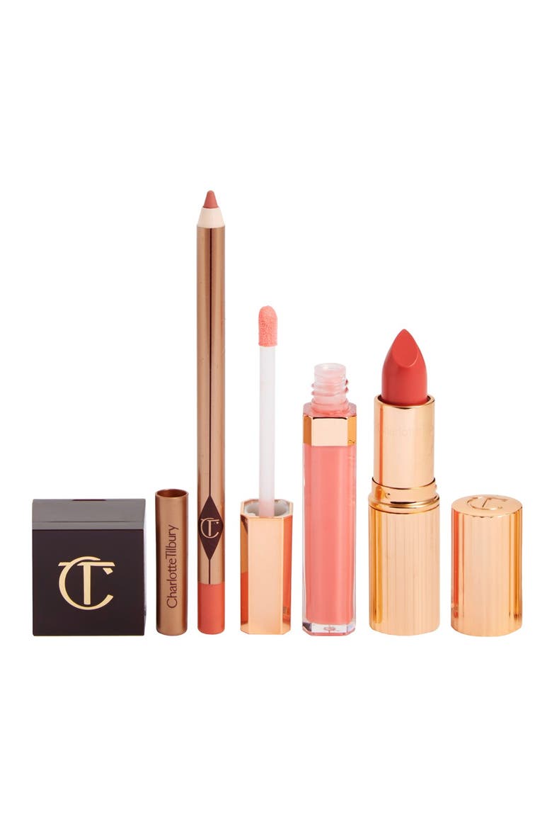 The Perfect Pink Kiss Set (Limited Edition), Alternate, color, PINK