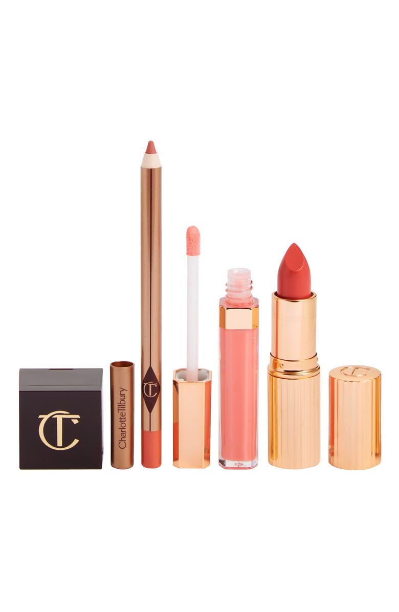 Charlotte Tilbury The Perfect Pink Kiss Set, Alternate, color, 