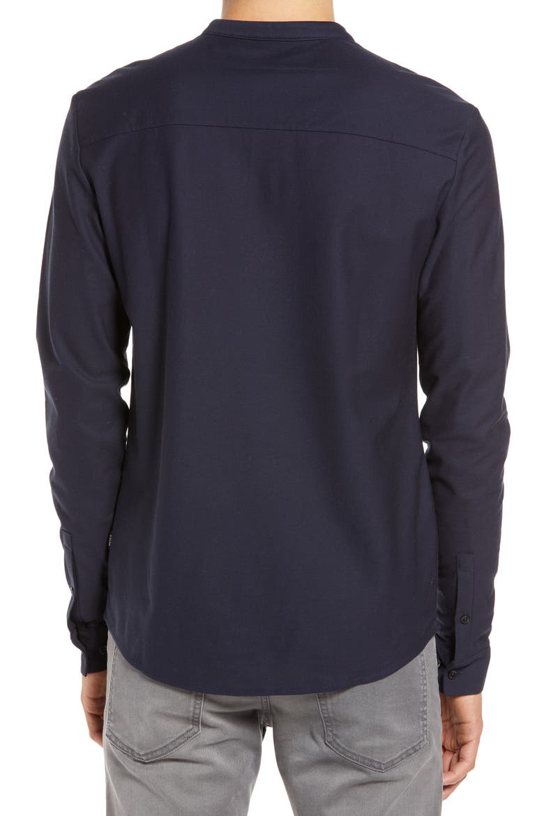 Pal Slim Fit Long Sleeve Henley, Alternate, color, NAVY