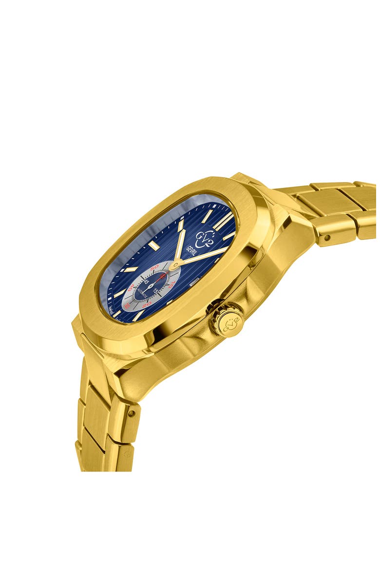 Potente Swiss Automatic Bracelet Watch, 40mm, Alternate, color, GOLD