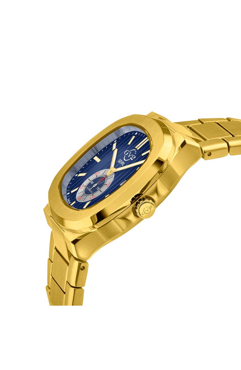 GV2 Potente Swiss Automatic Bracelet Watch, 40mm, Alternate, color, Gold