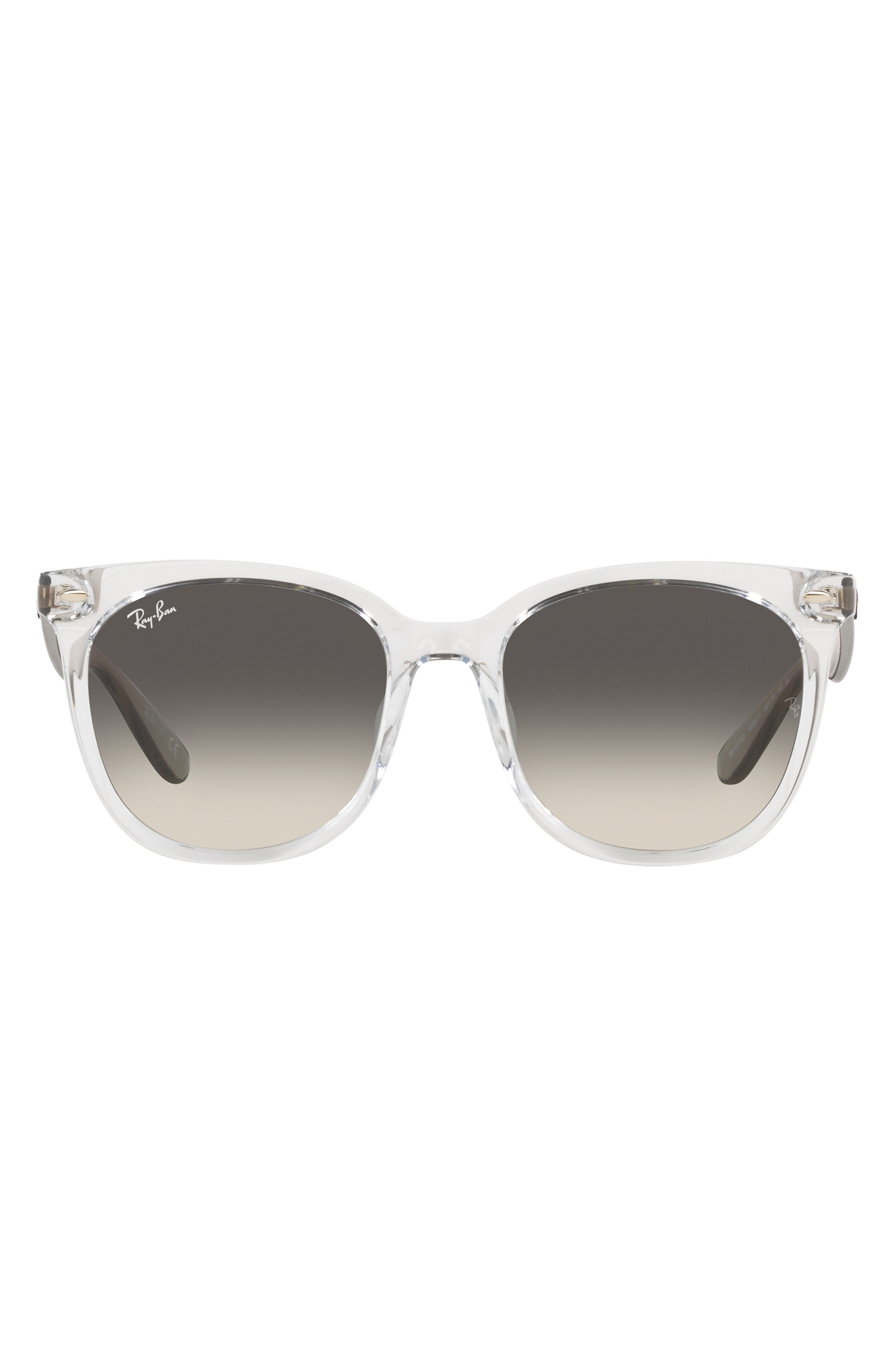 55mm Gradient Square Sunglasses