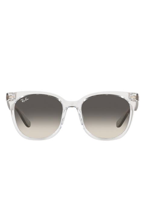 55mm Gradient Square Sunglasses