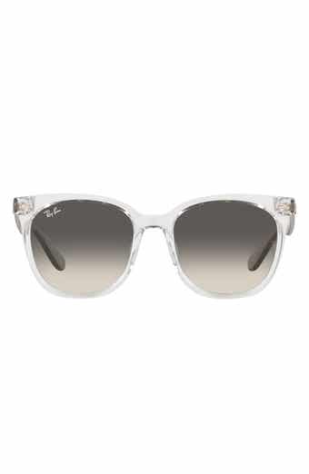 55mm Gradient Square Sunglasses