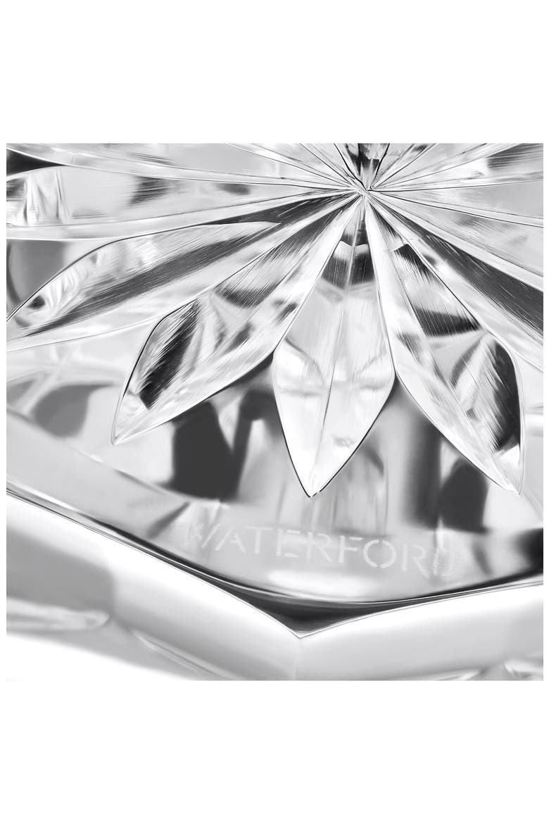 Lismore Crystal Covered Box, Alternate, color, CRYSTAL