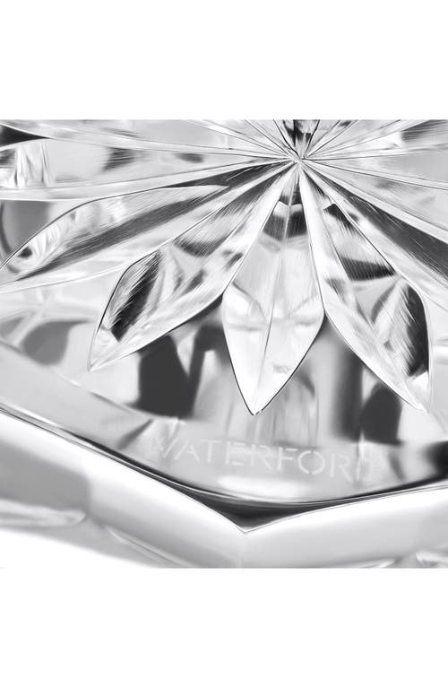 Waterford Lismore Covered Box In Crystal