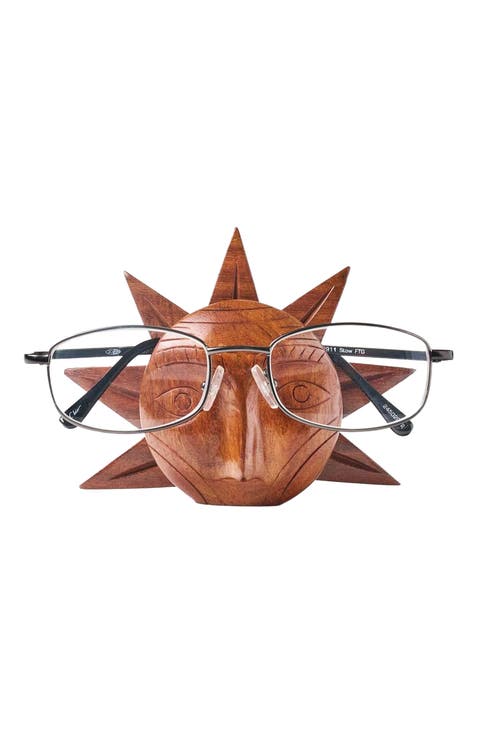 Sun Eyeglass Holder Stand