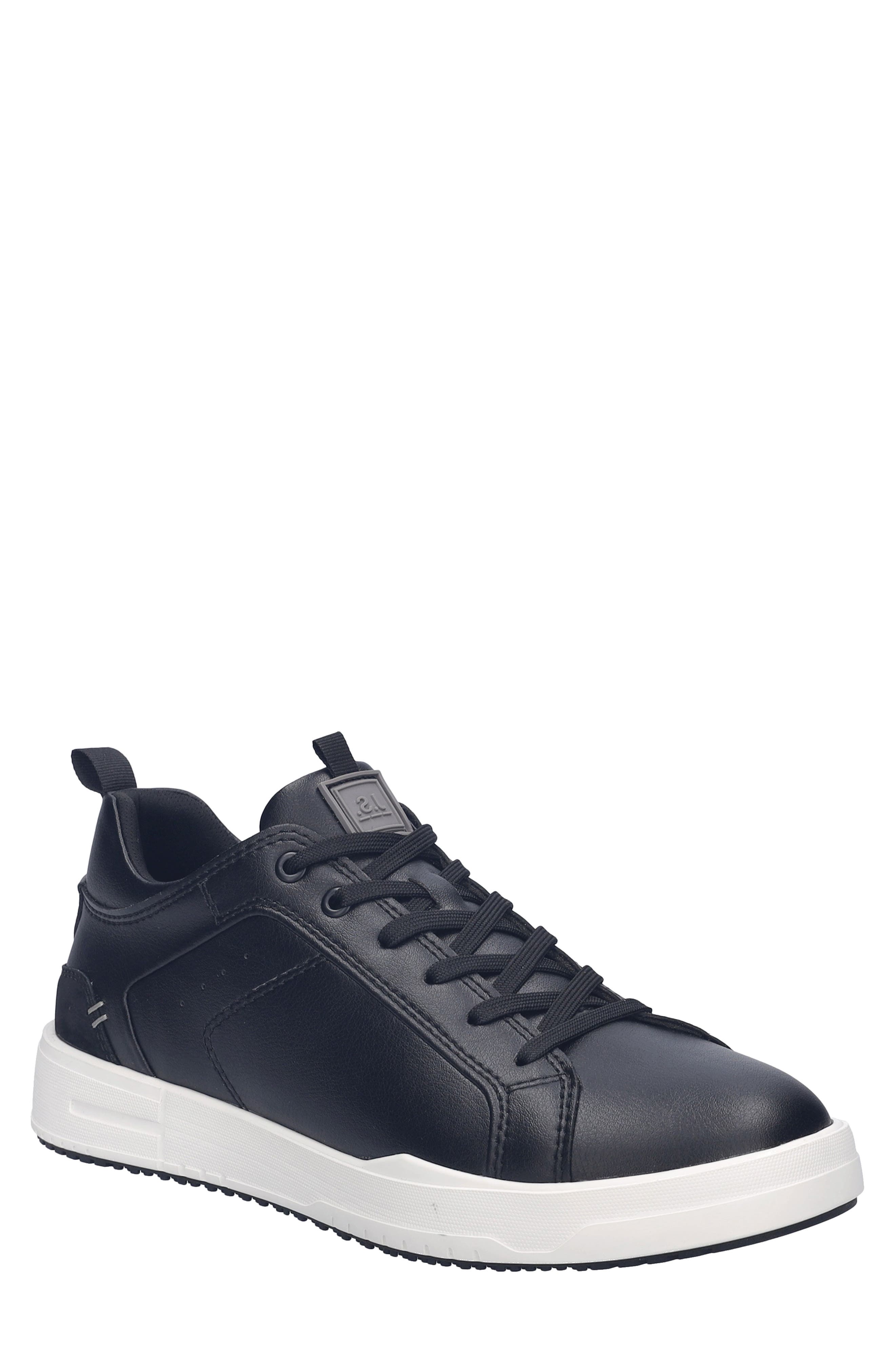 Josef Seibel Donovan 04 Low Top Sneaker, Main, color, Black