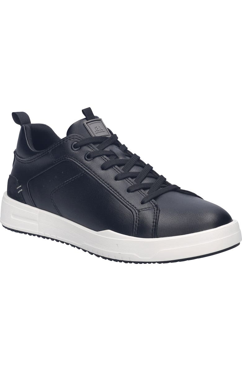 Josef Seibel Donovan 04 Low Top Sneaker, Main, color, Black