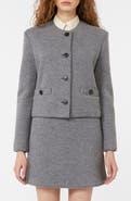 Weekend Max Mara Savona Wool Jacket