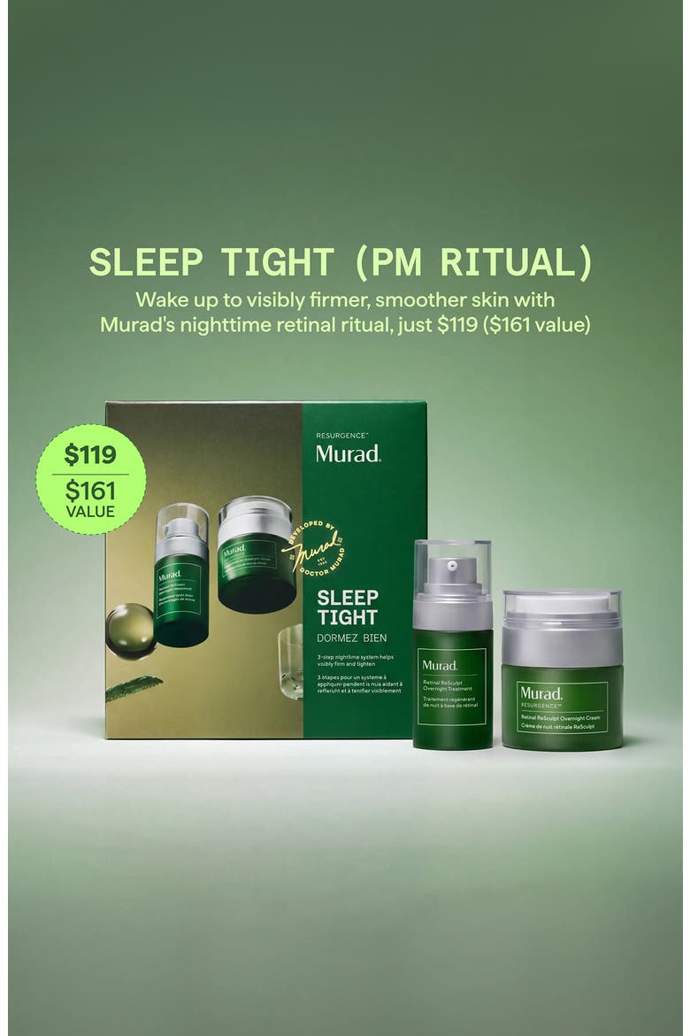 Sleep Tight 2-Piece Holiday Gift Set $161 Value, Alternate, color, NO COLOR