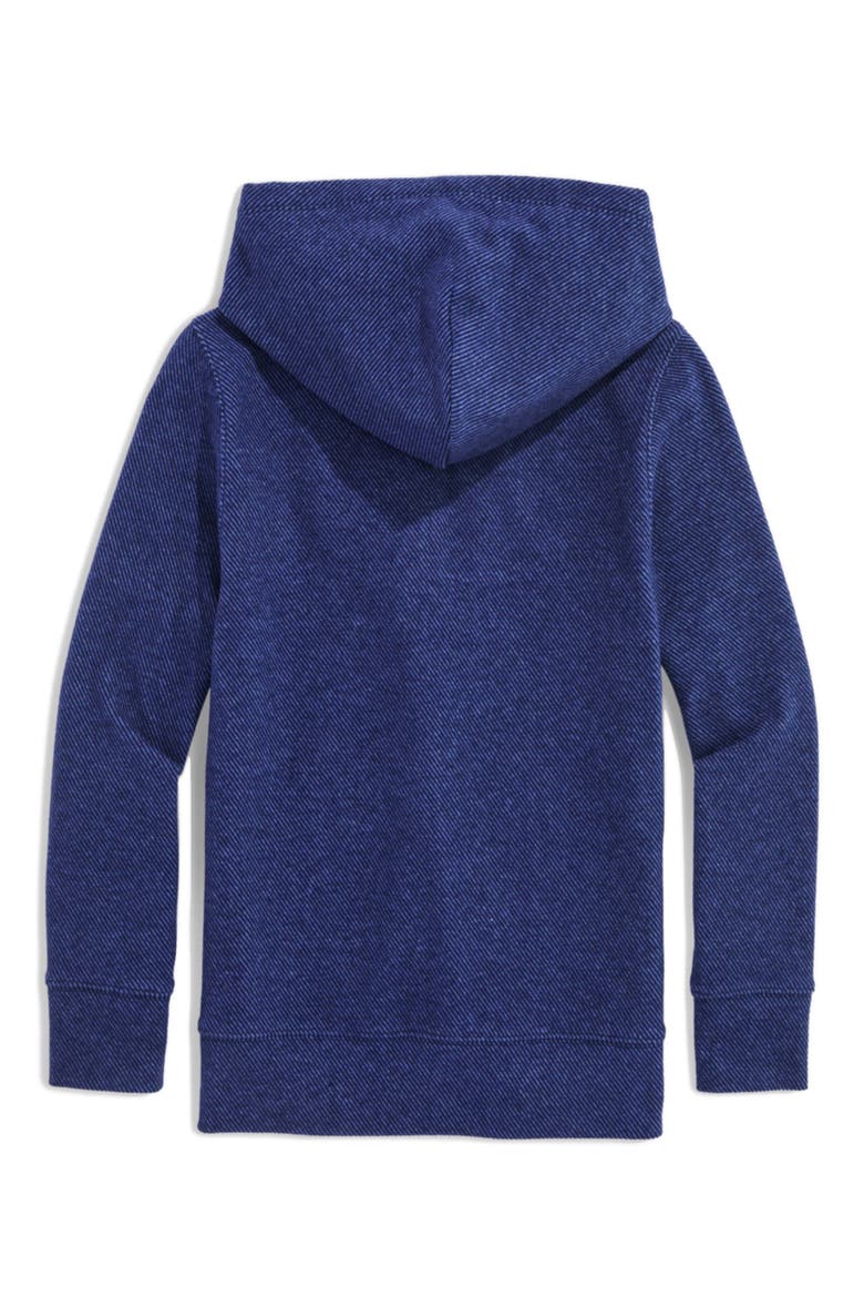 Kids' Calmwater Hoodie, Alternate, color, 976 DEEP B
