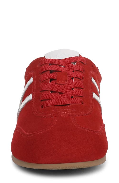 Veronica Beard Riviera Sneakers In Red