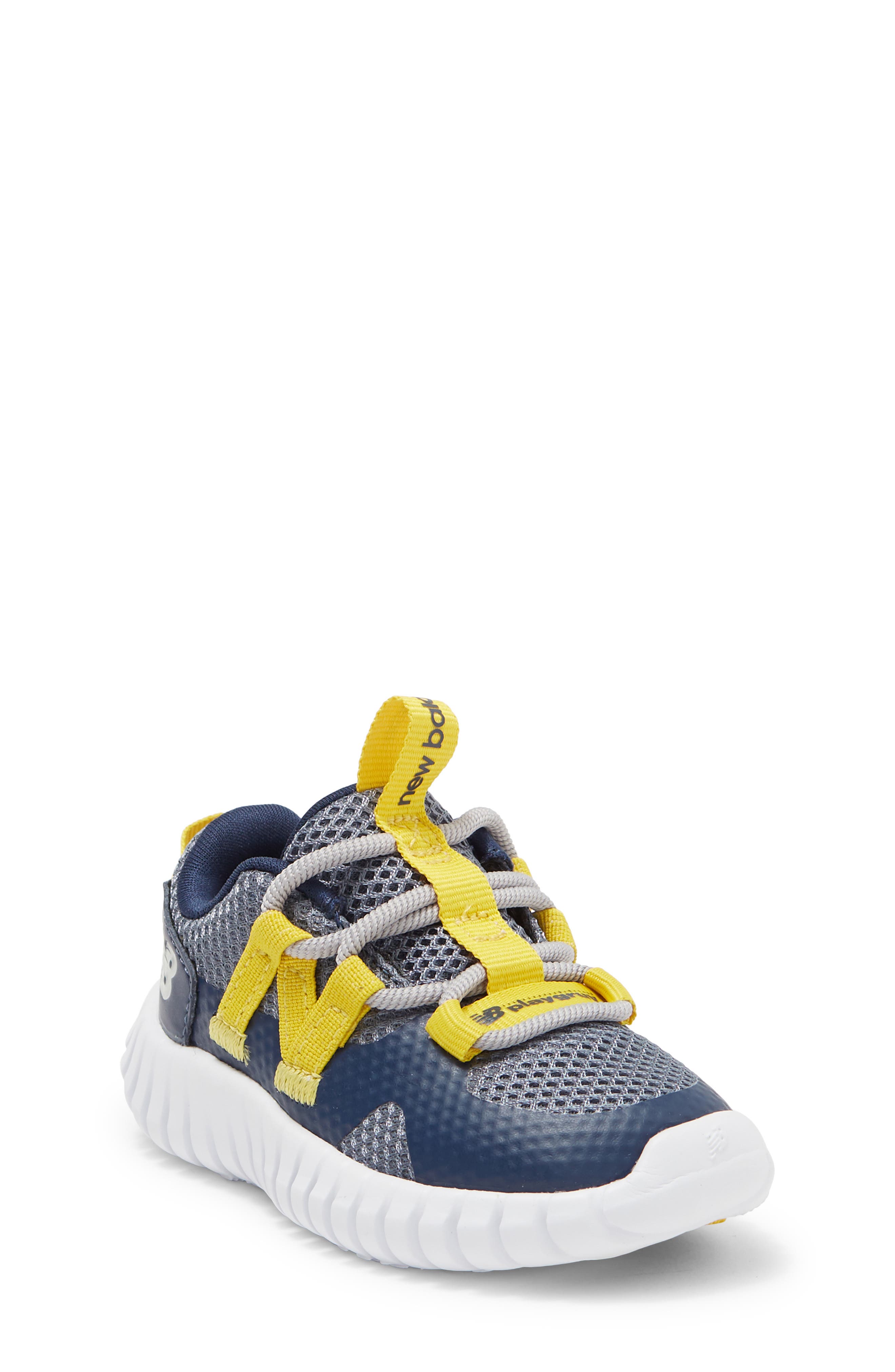 New Balance Kids' PlayGruv V2 Bungee Sneaker, Main, color, 