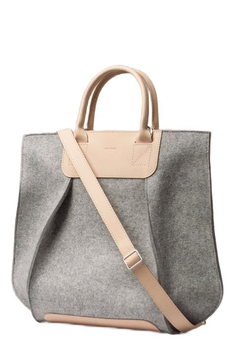 Frankie Merino Wool Tote
