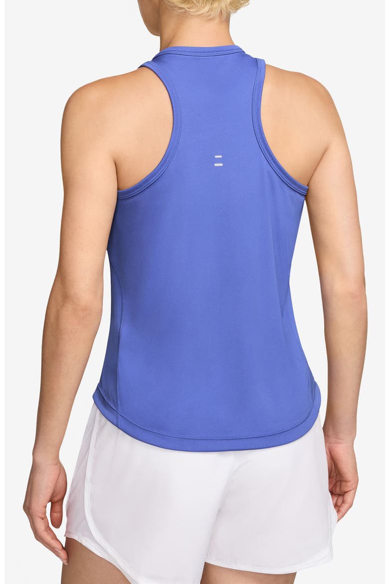 Tempo Dri-FIT Running Tank, Alternate, color, SAPPHIRE/ REFLECTIVE SILVER