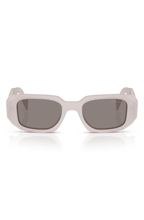 51mm Rectangular Sunglasses