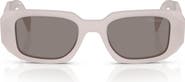 Prada 51mm Rectangular Sunglasses