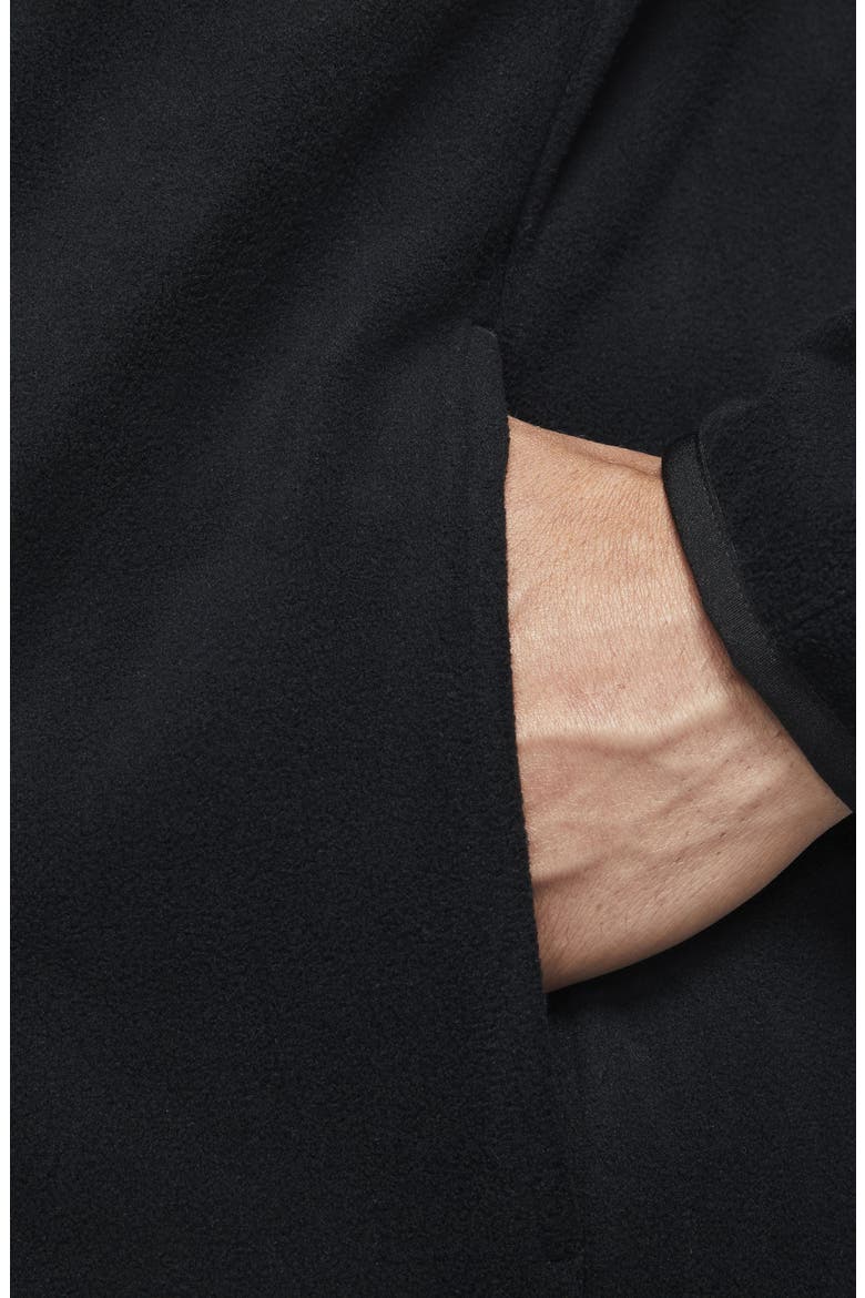 Nike Therma-FIT Victory Zip Golf Hoodie, Alternate, color, BLACK/ BLACK/ BLACK/ WHITE