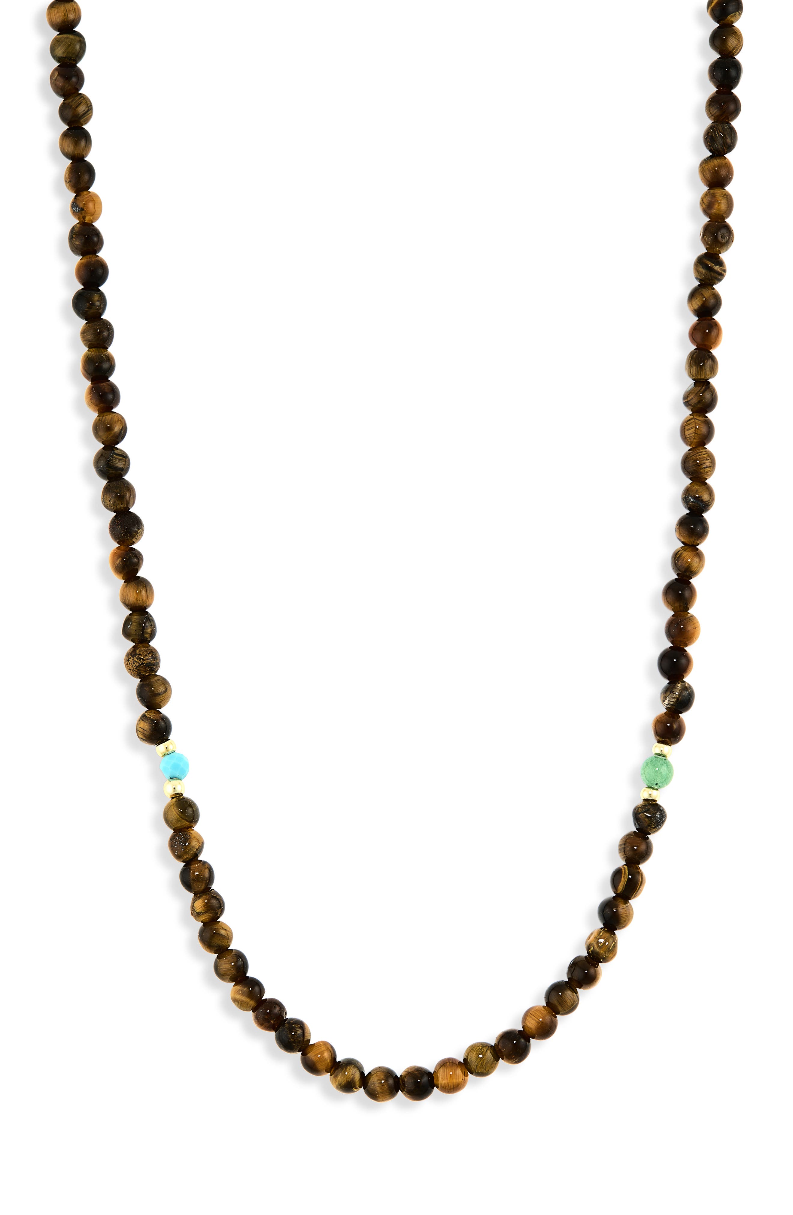 Metal Bead Necklace