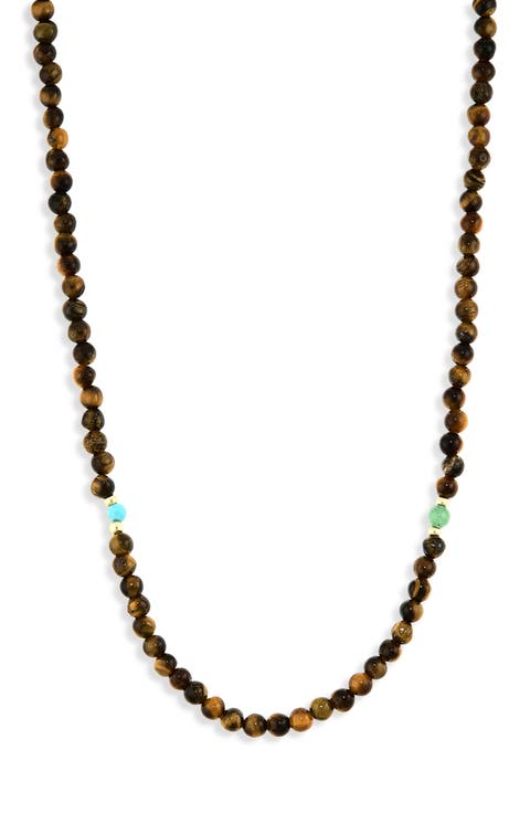Metal Bead Necklace