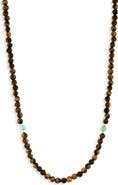 ARGENTO VIVO Metal Bead Necklace