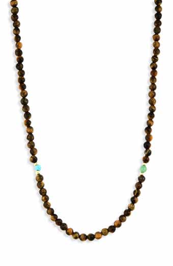 Metal Bead Necklace