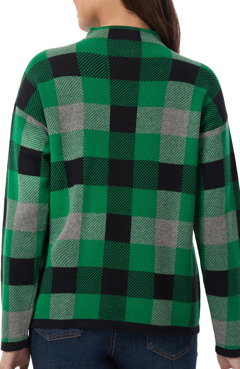 Jones New York Mock Neck Sweater, Alternate, color, 