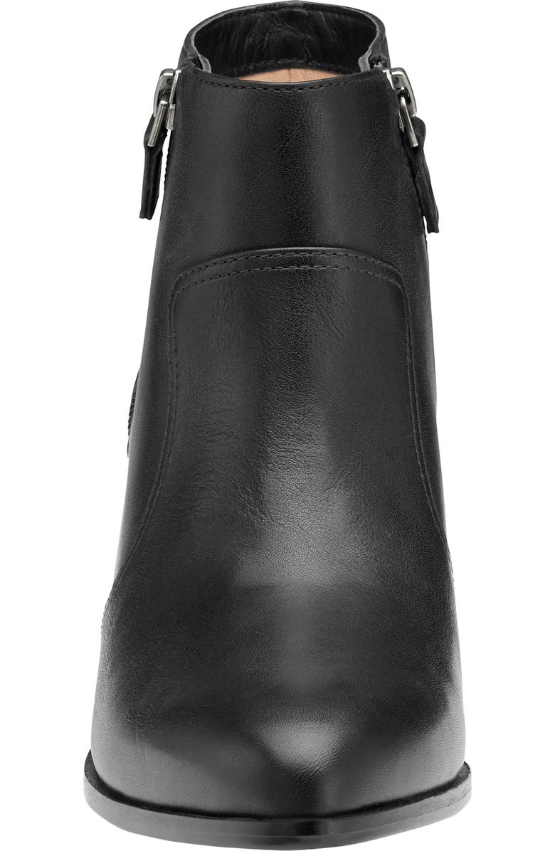 Johnston & Murphy Trista Zip Pointed Toe Bootie, Alternate, color,