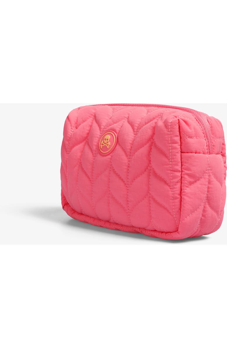 Scalpers Quilted Case Girls, Alternate, color, Pink
