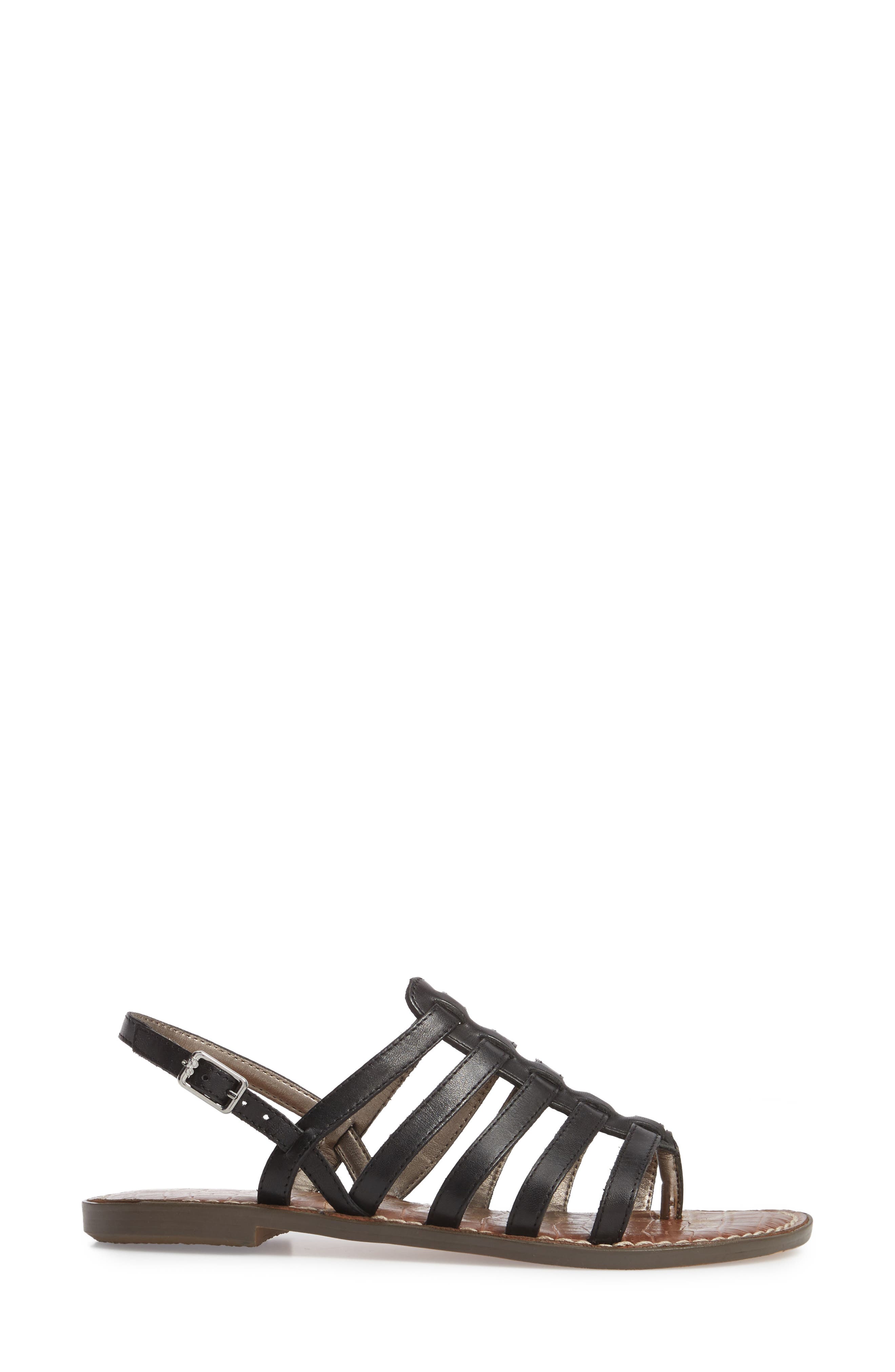 Sam Edelman Garland Strappy Sandal, Alternate, color, 