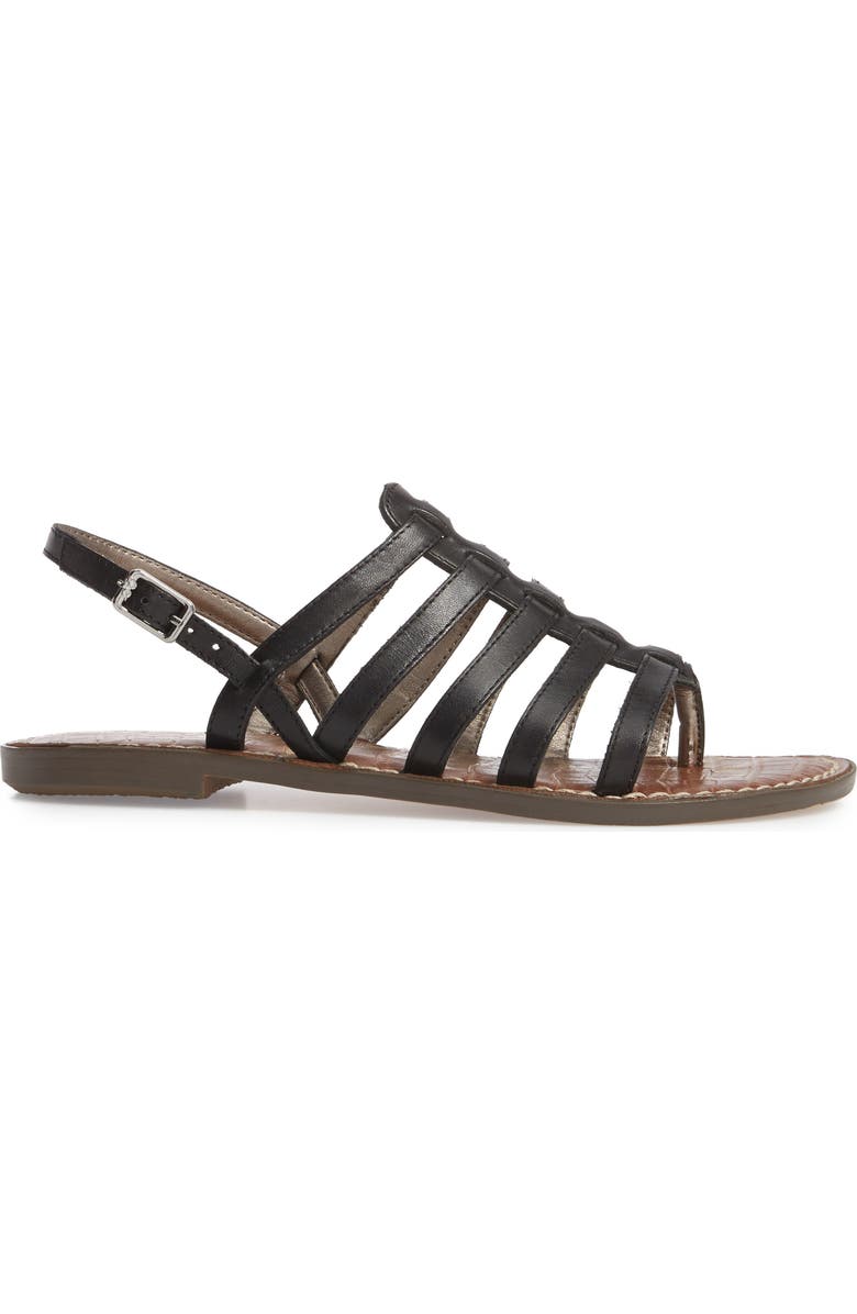 Sam Edelman Garland Strappy Sandal, Alternate, color,