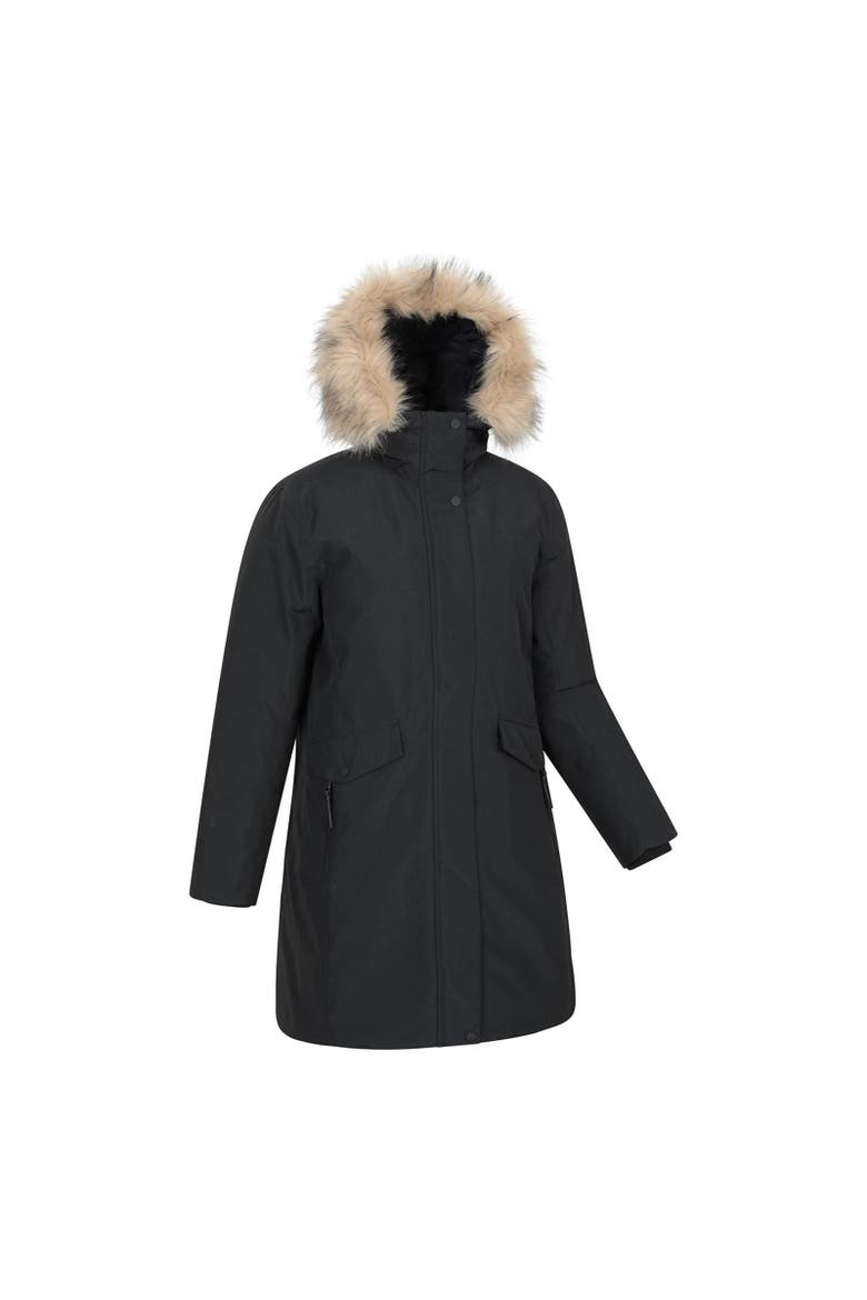 Marlow Extreme Down Waterproof Parka, Alternate, color, Black