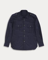 Fortela Sahara Cotton Overshirt