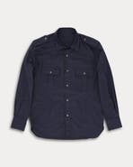 Fortela Sahara Cotton Overshirt