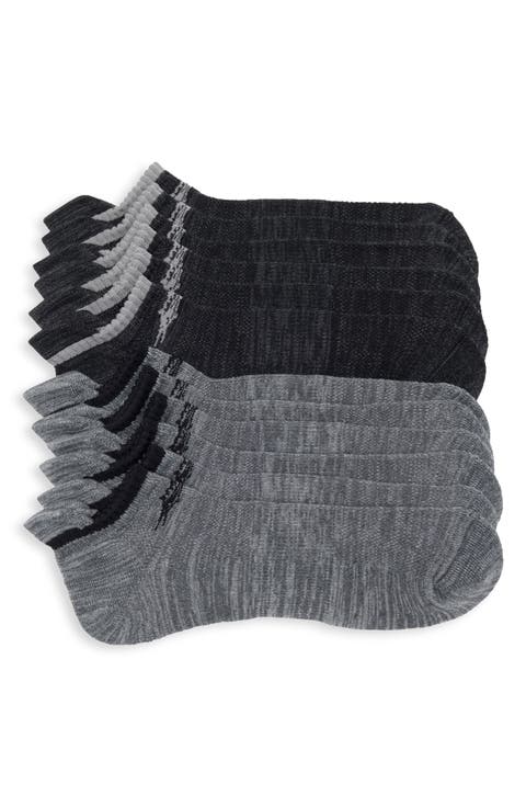 6-Pack Athletic Ankle Socks with Tab