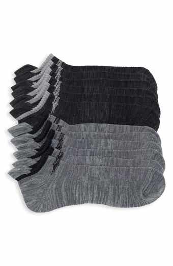 6-Pack Athletic Ankle Socks with Tab