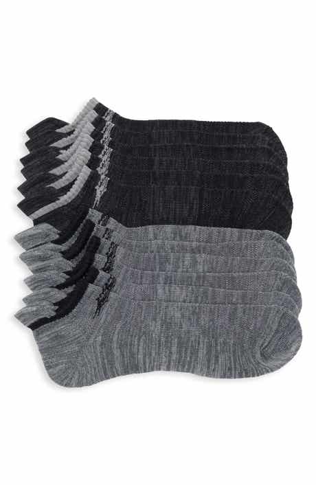 6-Pack Athletic Ankle Socks with Tab